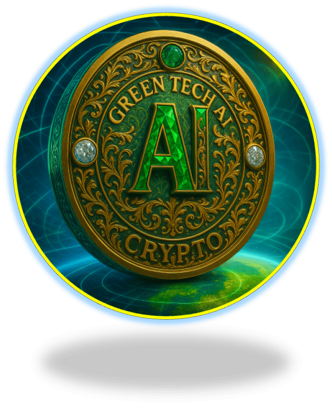 When Code Blooms: Green AI Crypto as the Garden of the Next Civilization