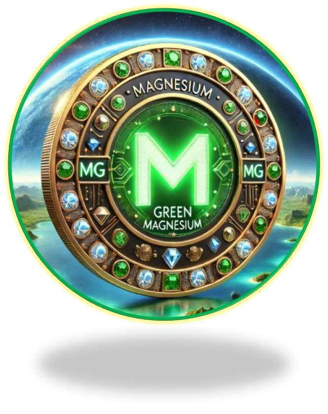 Green Magnesium Cryptocurrency Launches: A New Era of Wealth Backed by Nature
