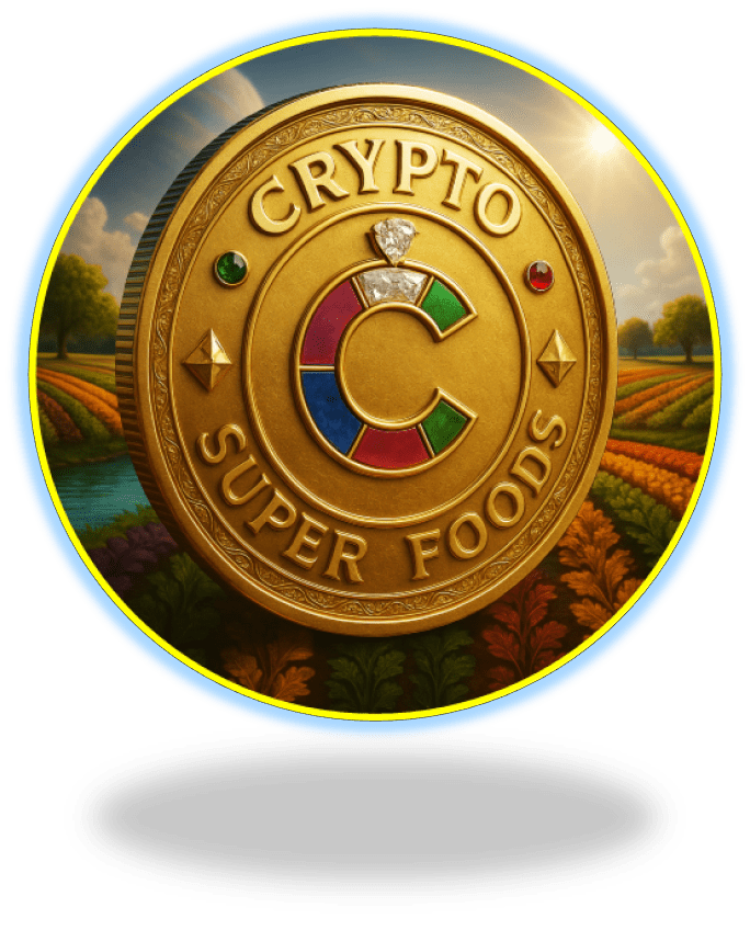 Super Food Crypto: Crafting a New World Where Currency Feeds the Earth