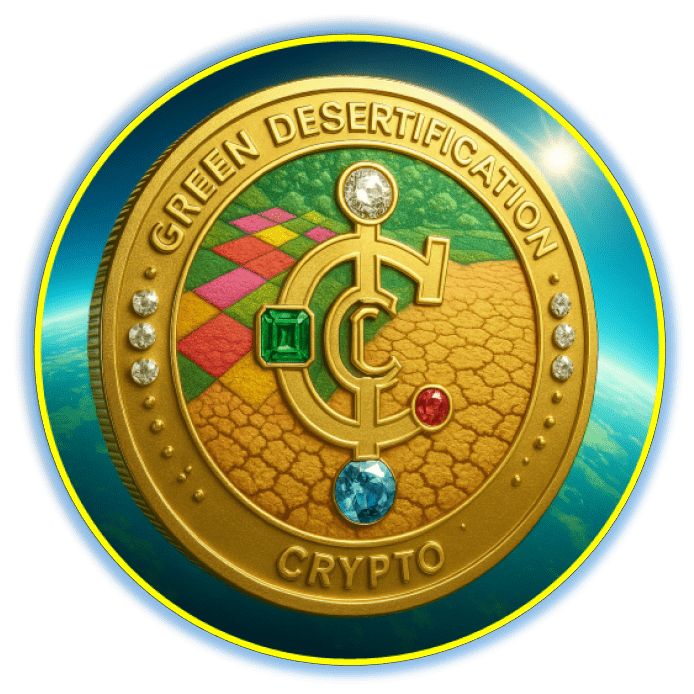 Crypto for Planetary Healing: Green Desertification Crypto Turns Crisis into Opportunity