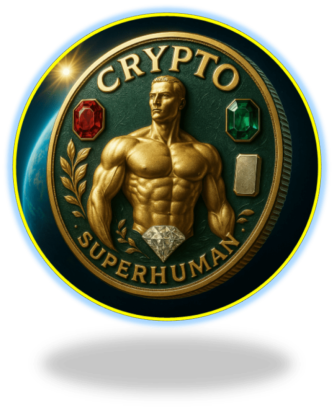 Superhuman Green Crypto: Fueling the Revolution of Mind, Body, and Spirit