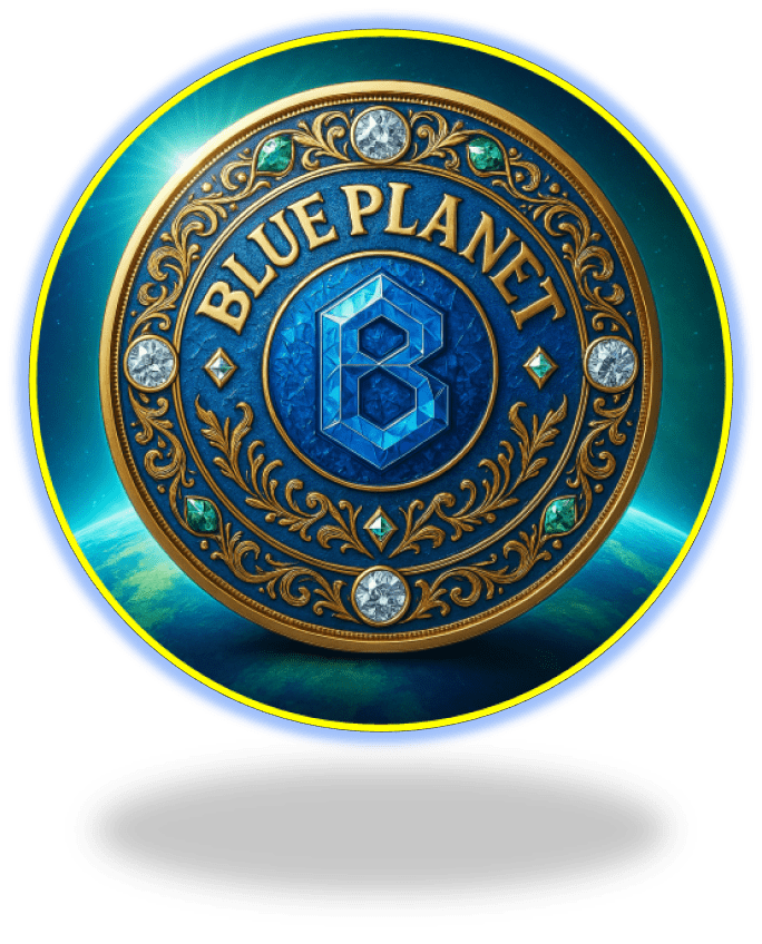 Blue Planet Crypto: Merging Digital Innovation with Environmental Stewardship for a Better World