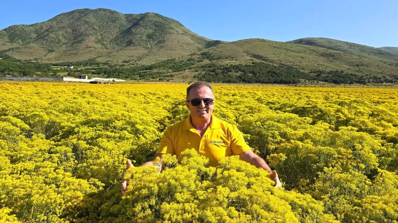 Sahit Muja Brings Albania’s Green Mining Breakthrough to the Global Stage via CGTN