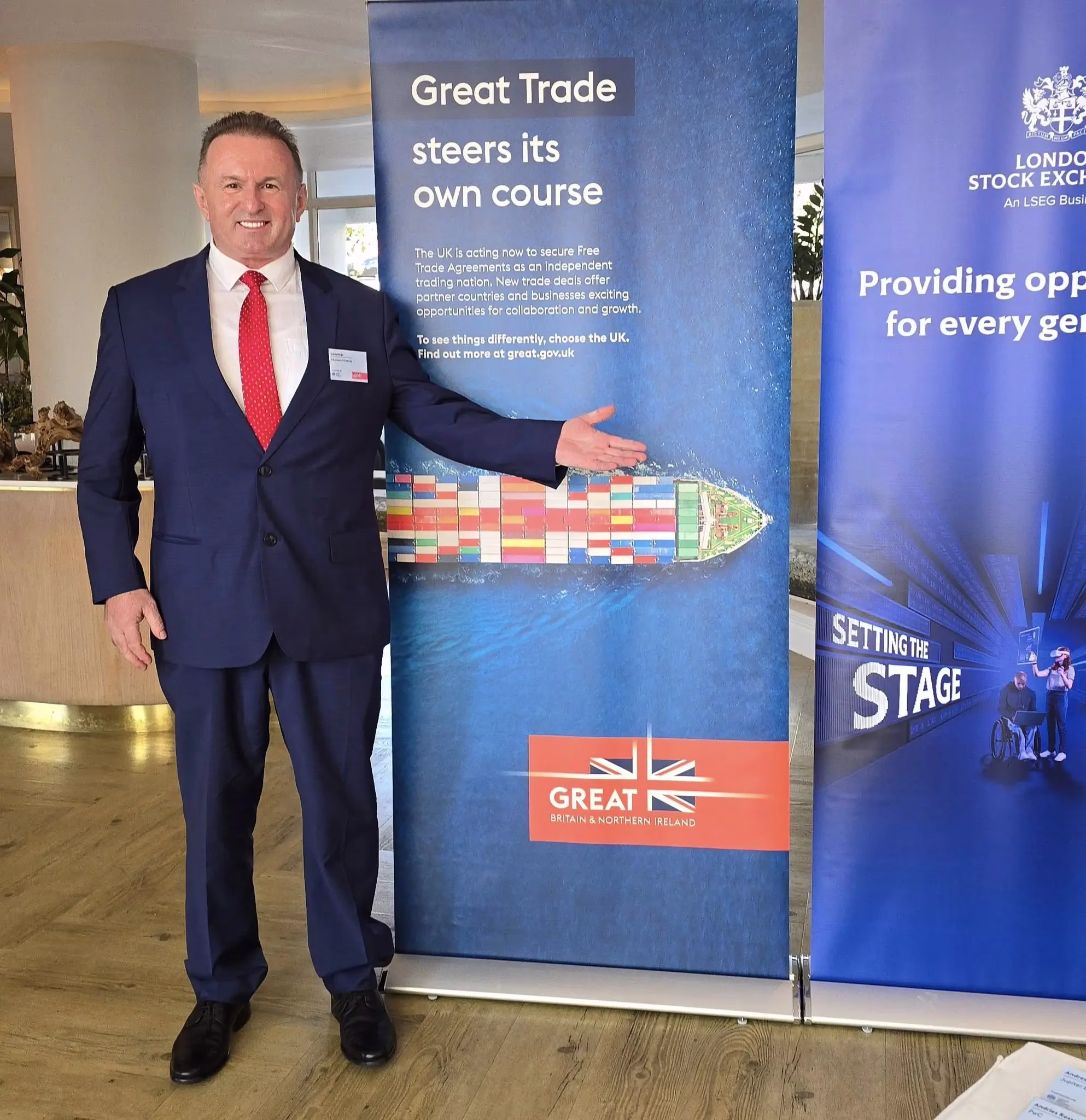 TOP AFRICA NEWS: Sahit Muja Featured Among the World’s Top 10 Climate Visionaries