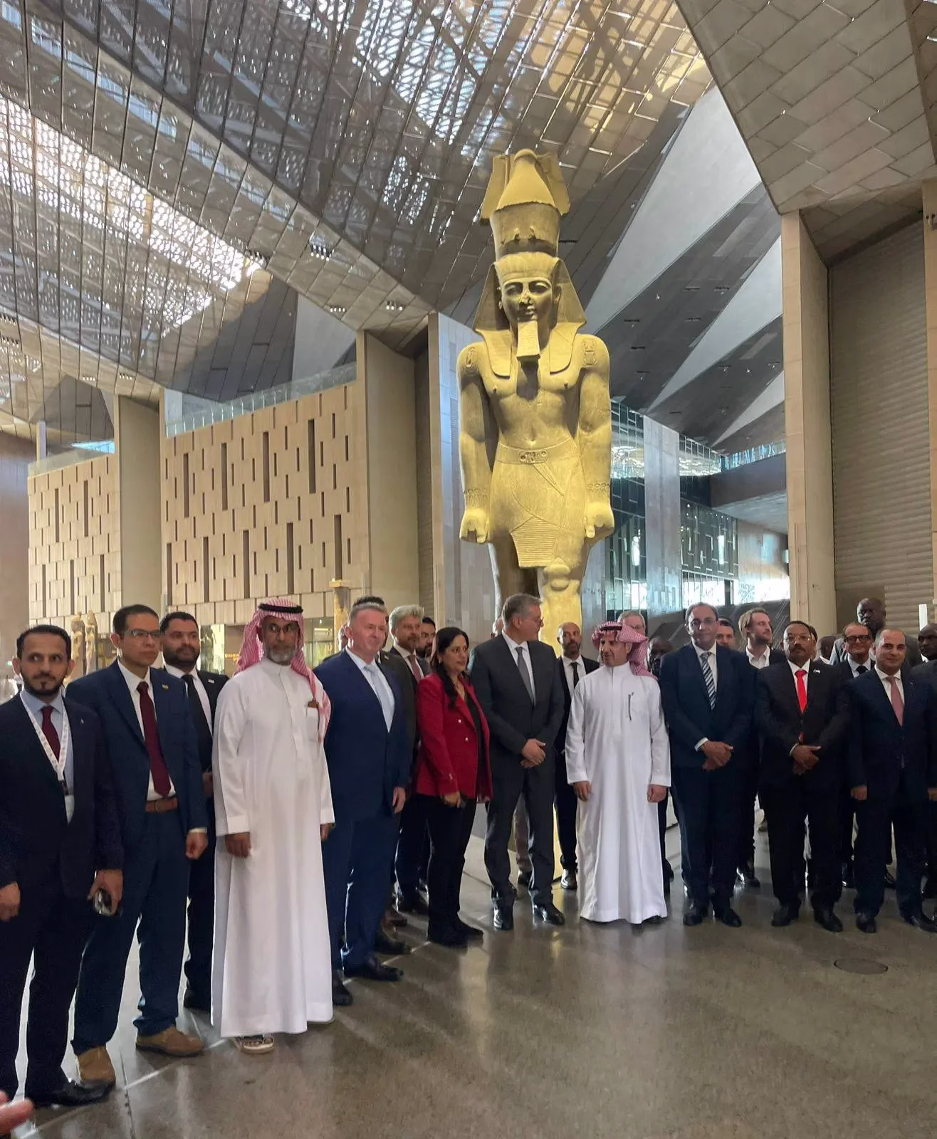 Sahit Muja Meets Global Leaders in Egypt to Advance the Great Green Transition