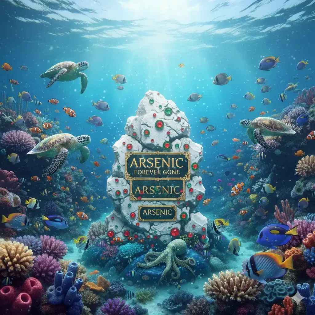 Turning Arsenic, the World’s Silent Killer, into Permanent Stone