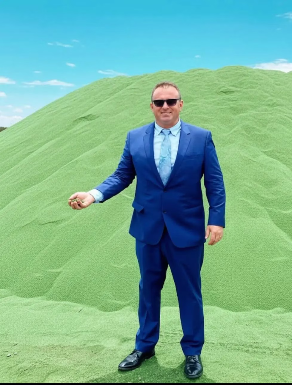 The Associated Press: Sahit Muja Unveils Magnesium Olivine as a Beacon for Planetary Regeneration