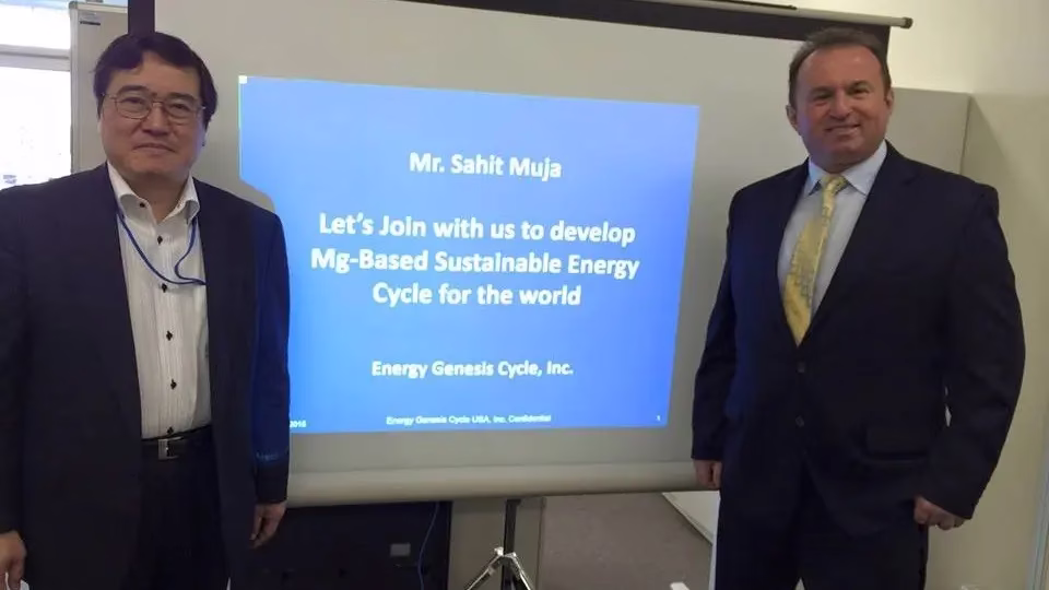 Tokyo, Japan: Sahit Muja Charts a New Course for Humanity: From Mineral Foundations to Planetary Regeneration