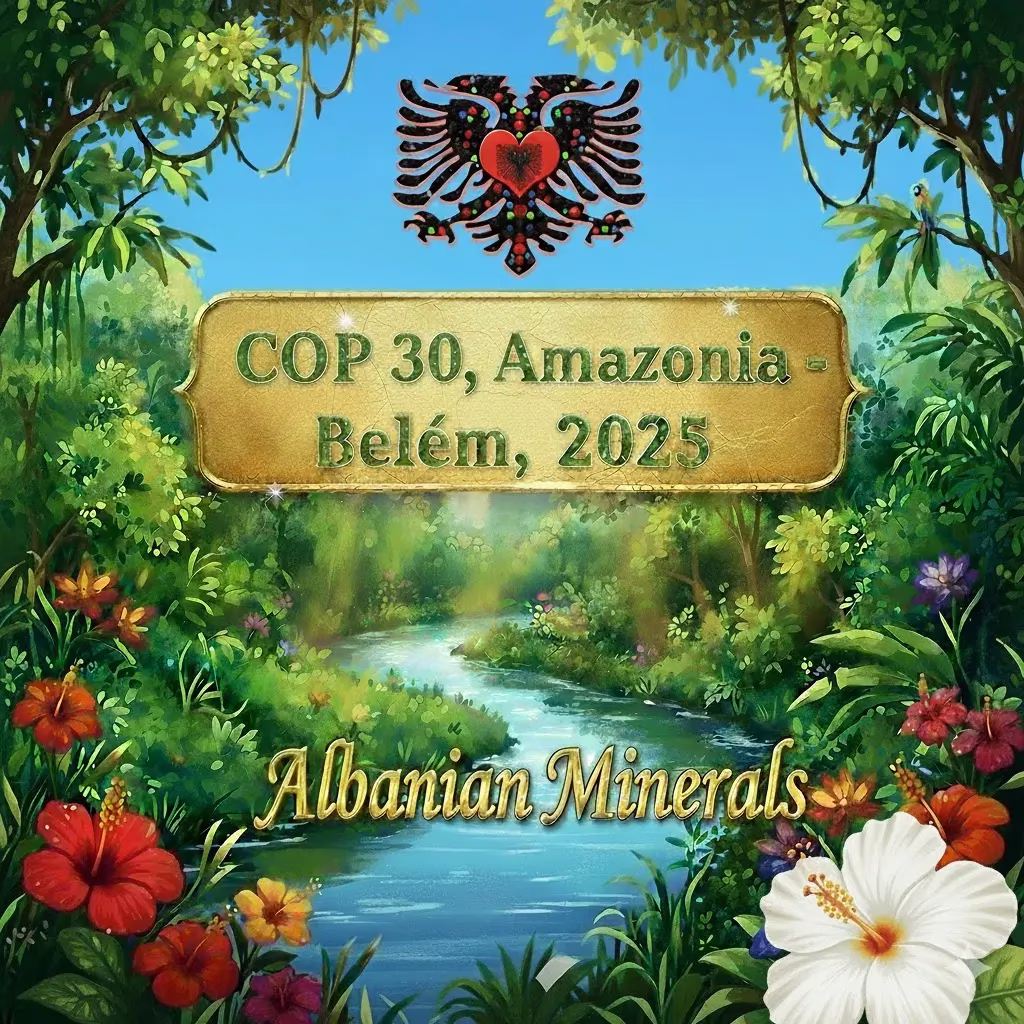 COP30 Brazil: Sahit Muja Unveils the Green Mineral That Could Heal the Planet