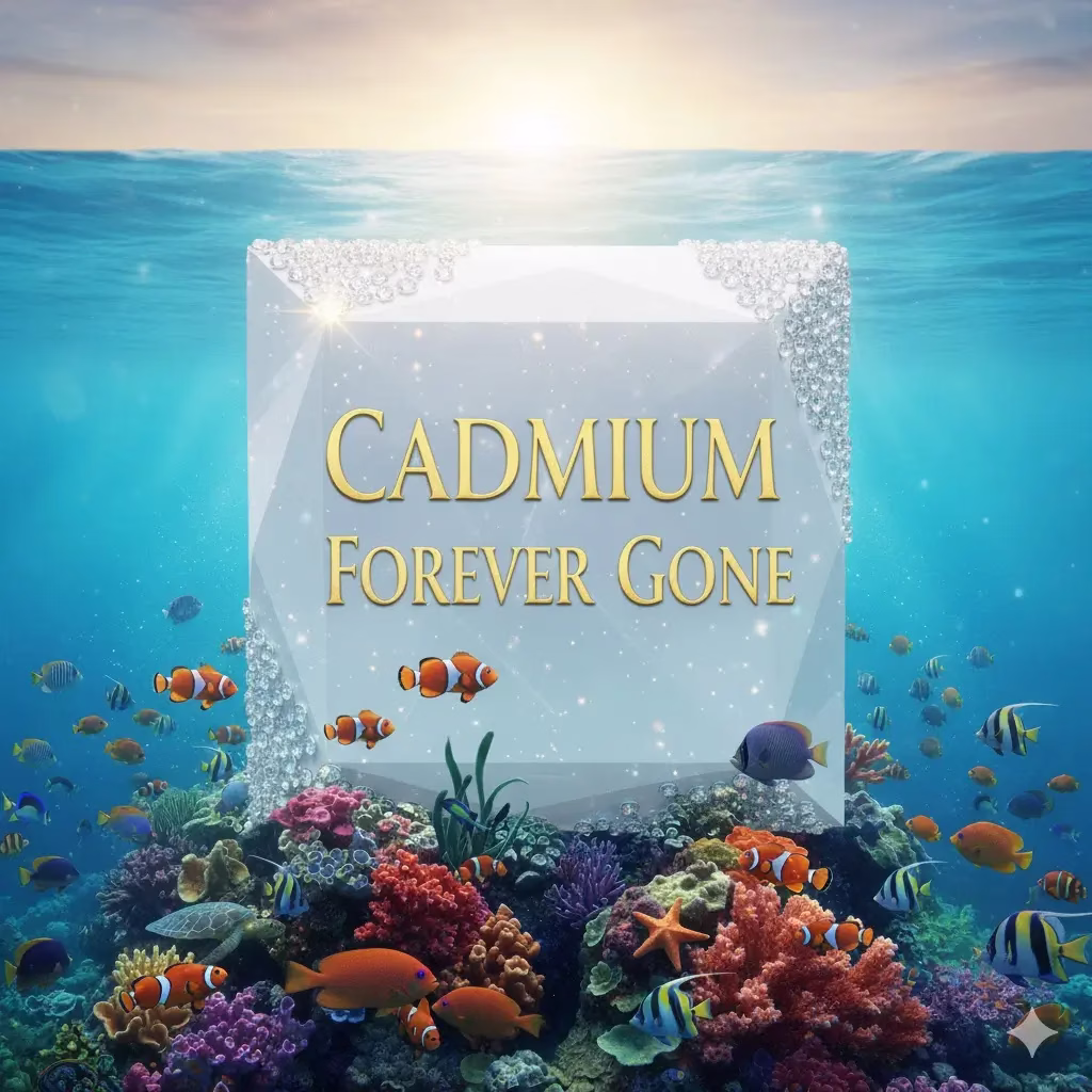 Turning the World’s Most Carcinogenic Metal, Cadmium, into Eternal Stone