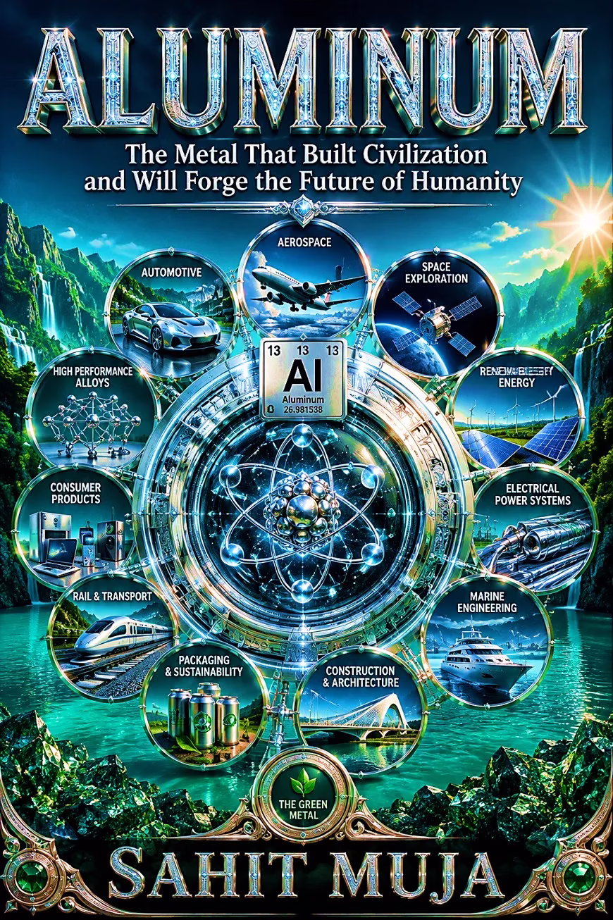 ALUMINUM: The Metal That Built Civilization and Will Forge the Future of Humanity