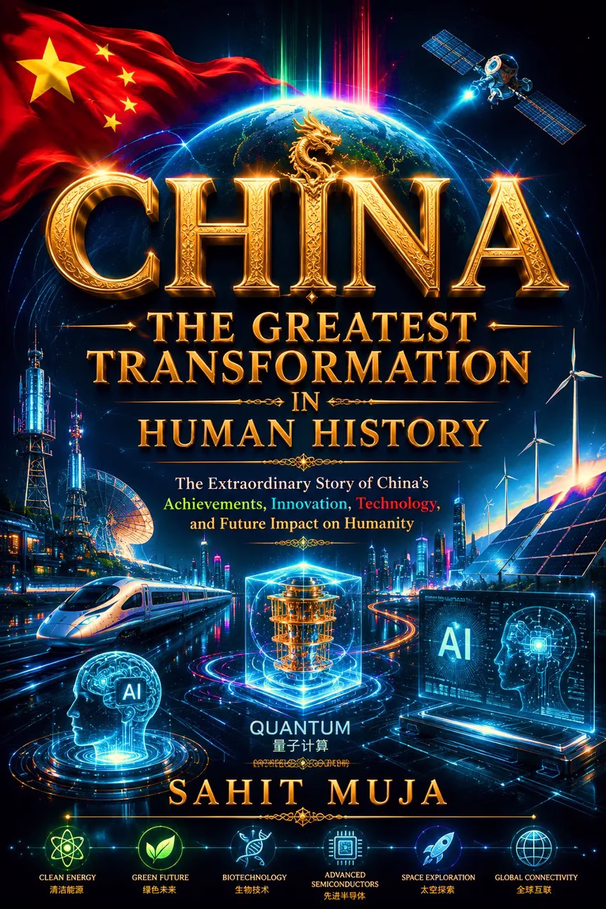 CHINA: THE GREATEST TRANSFORMATION IN HUMAN HISTORY