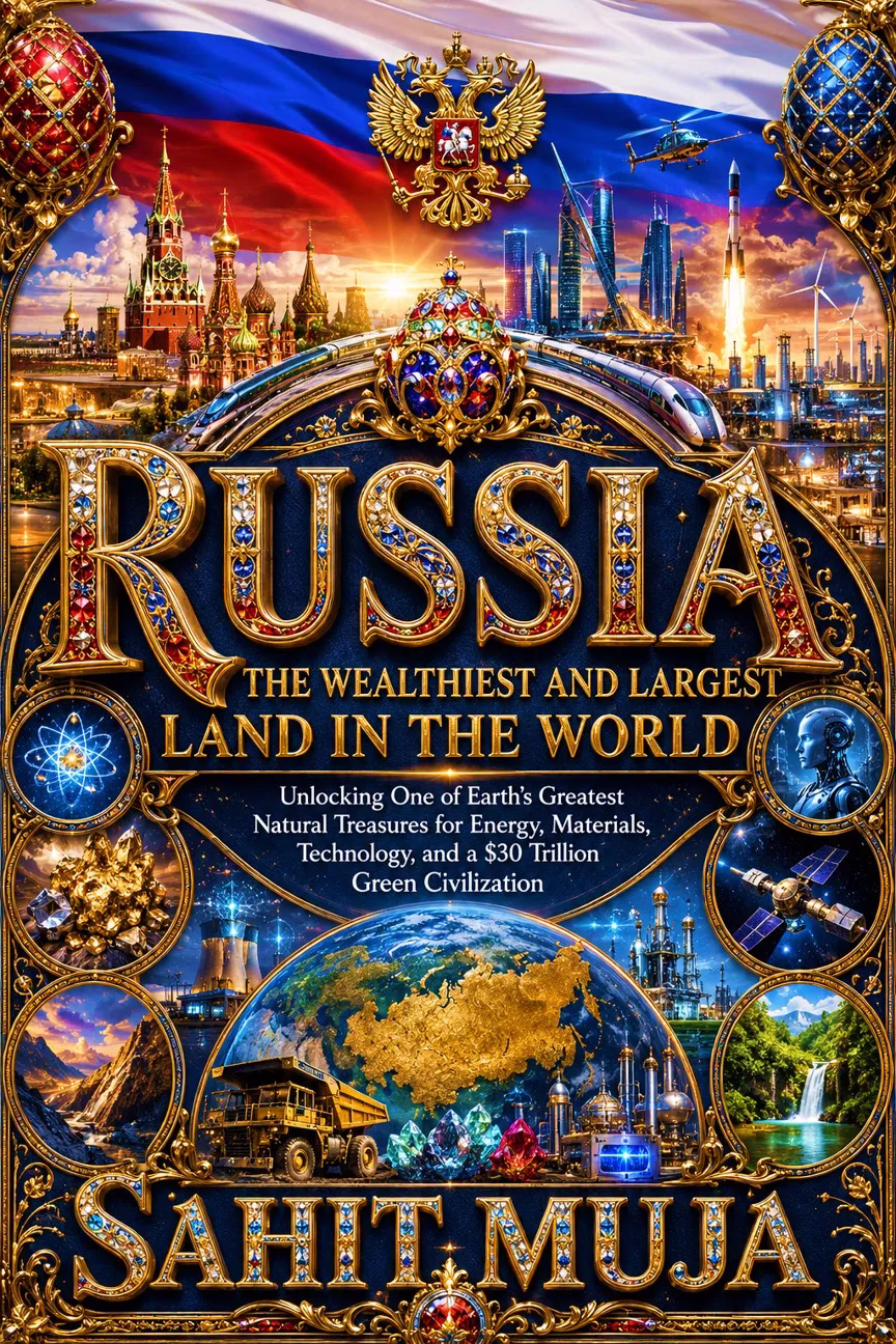 RUSSIA THE WEALTHIEST AND LARGEST LAND IN THE WORLD