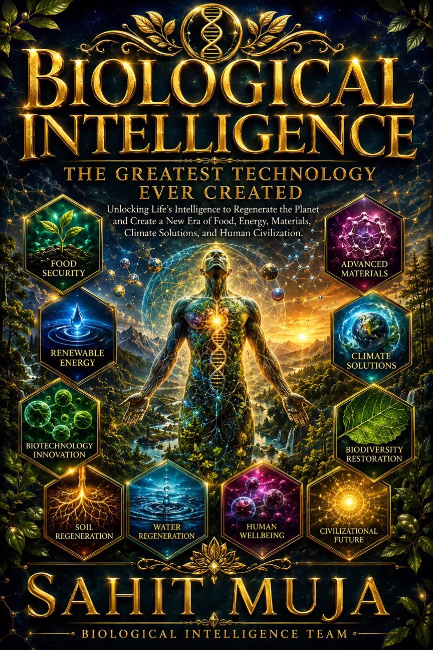 BIOLOGICAL INTELLIGENCE: THE GREATEST TECHNOLOGY EVER CREATED