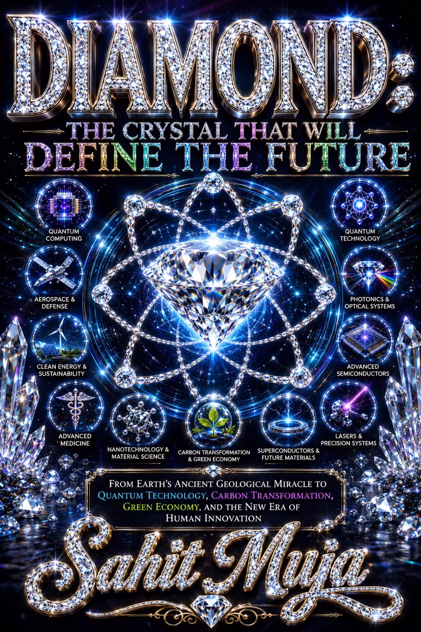 DIAMOND: THE CRYSTAL THAT WILL DEFINE THE FUTURE