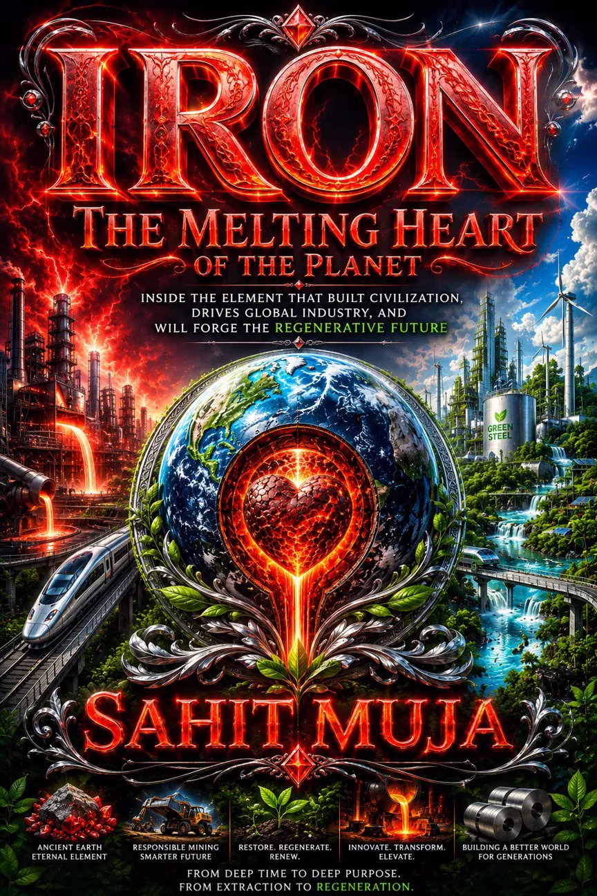 IRON: THE MELTING HEART OF THE PLANET